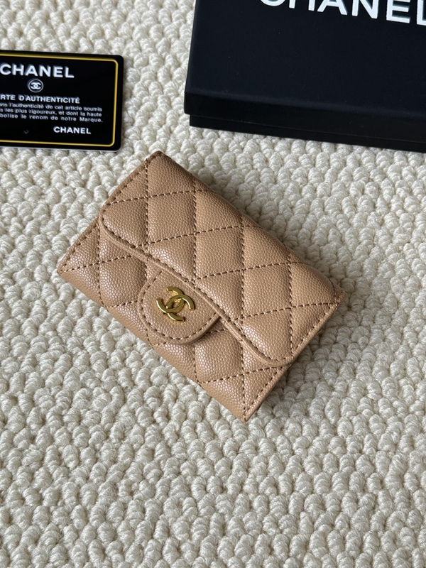 コピーシャネル激安財布側面デザイン